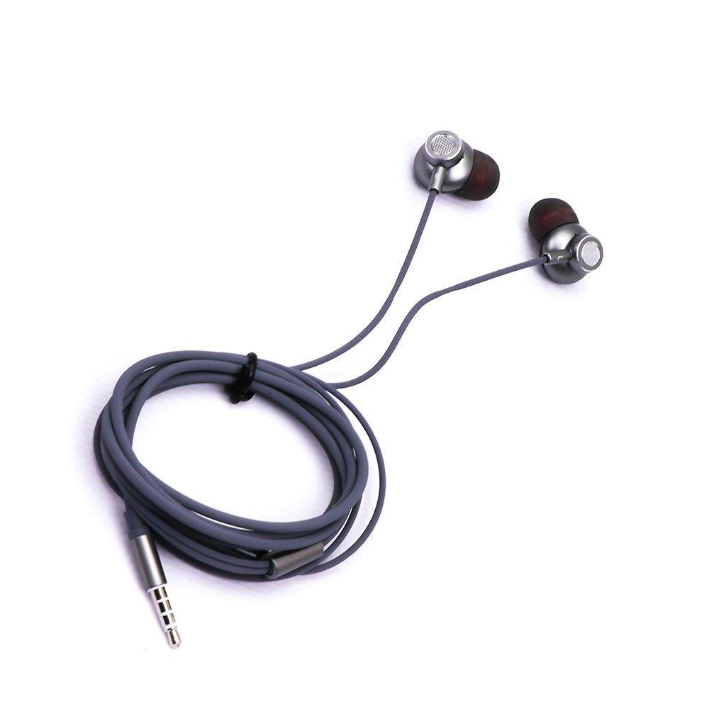 Słuchawki jack 3,5mm V-TAC szare V-TAC VT-1032 - 2