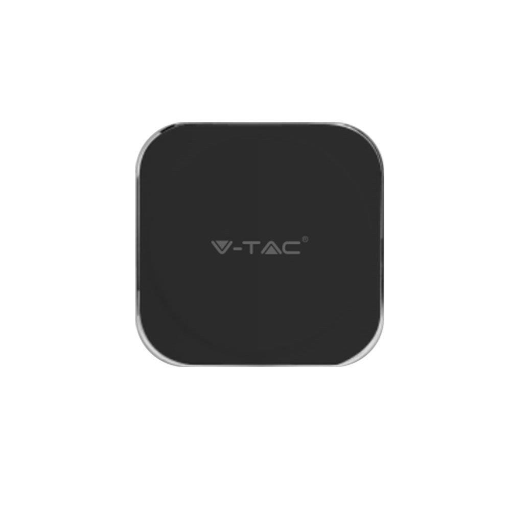 Ładowarka indukcyjna V-TAC 5W/7,5W/10W 2A czarna VT-3525 - 2