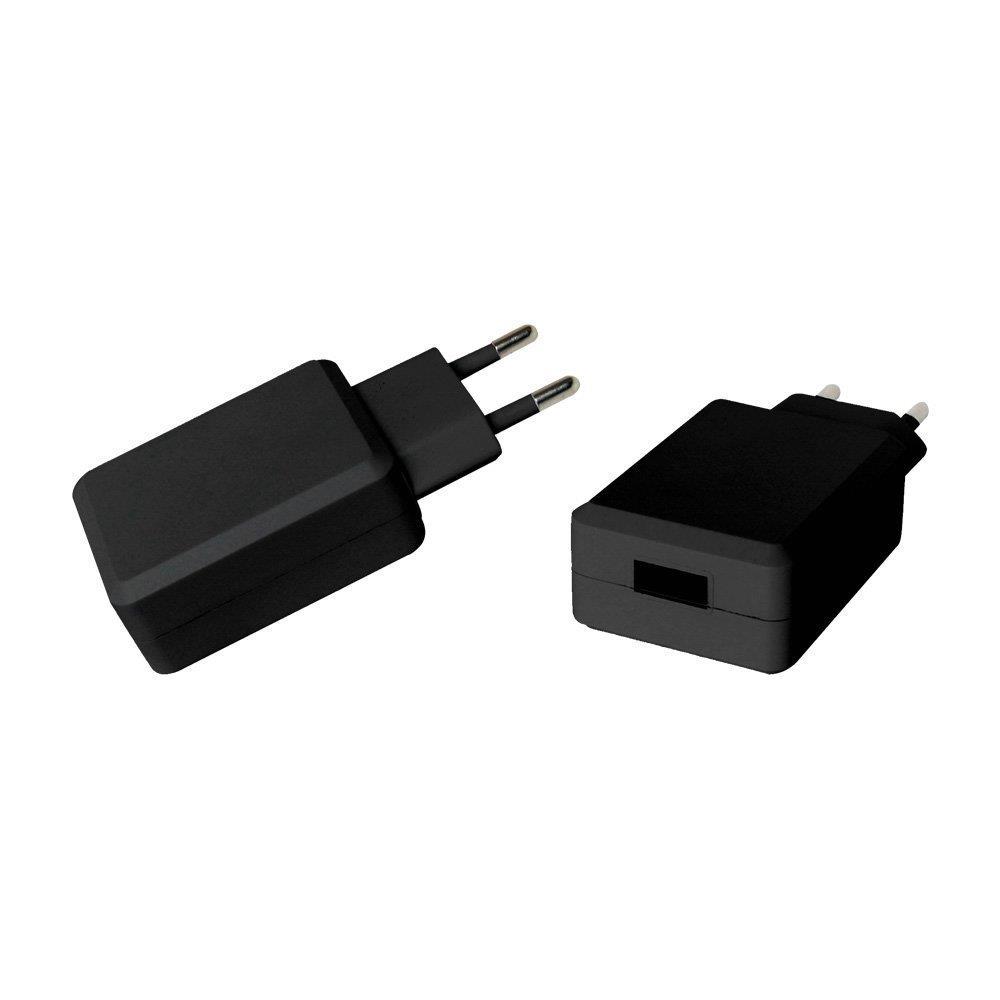 Ładowarka USB szybka QC3.0 AC 3.6-6.5V 3.0A V-TAC czarna VT-1026 - 1