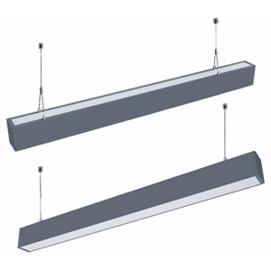 Oprawa V-TAC LED Linear SAMSUNG CHIP 60W Góra Dół Do łączenia Zwieszana Srebrna 120cm VT-7-60-S 4000K 6000lm 5 Lat Gwarancji