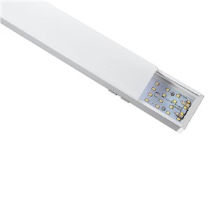 Oprawa V-TAC LED Linear SAMSUNG CHIP 40W Natynk/Zwieszana Do łączenia Biała 0-10V 120cm VT-7-43 4000K 3400lm 5 Lat Gwarancji