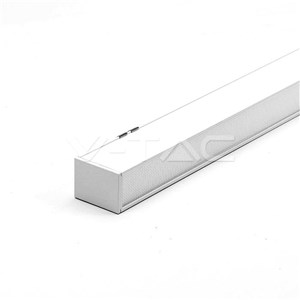 Oprawa V-TAC LED Linear SAMSUNG CHIP 40W Natynk/Zwieszana Do łączenia Biała 0-10V 120cm VT-7-43 4000K 3400lm 5 Lat Gwarancji