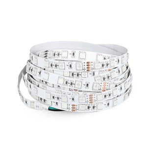 Taśma LED V-TAC SMD5050 600LED 24V IP20 10mb 7W/m VT-5050 60-IP20-7 RGB