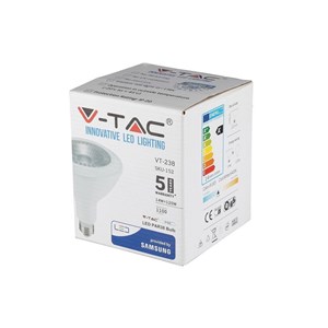 Żarówka LED V-TAC SAMSUNG CHIP 14W E27 PAR38 VT-238 4000K 1100lm 5 Lat Gwarancji