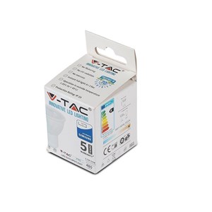 Żarówka LED V-TAC SAMSUNG CHIP 6.5W GU10 110st VT-247 3000K 480lm 5 Lat Gwarancji