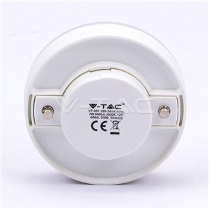 Żarówka LED V-TAC SAMSUNG CHIP 7W GX53 7W GX53 VT-207 3000K 550lm 5 Lat Gwarancji