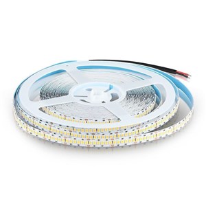 Taśma LED V-TAC SAMSUNG CHIP 2835 1200LED 24V IP20 10mb 15W/m VT-10-240 6000K 1600lm 3 Lata Gwarancji