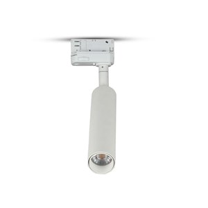 Oprawa 7W LED V-TAC Szynosystem 3F SAMSUNG CHIP CRI90+ Biała VT-407 5000K 420lm 5 Lat Gwarancji