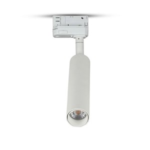 Oprawa 20W LED V-TAC Szynosystem 3F SAMSUNG CHIP CRI90+ Biała VT-420-W 4000K 1600lm 5 Lat Gwarancji