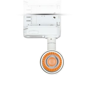 Oprawa 20W LED V-TAC Szynosystem 3F SAMSUNG CHIP CRI90+ Biała VT-420-W 4000K 1600lm 5 Lat Gwarancji