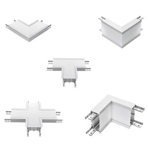 Łącznik L Opraw V-TAC 8W Linear Biały VT-7-41L 4000K 800lm 5 Lat Gwarancji