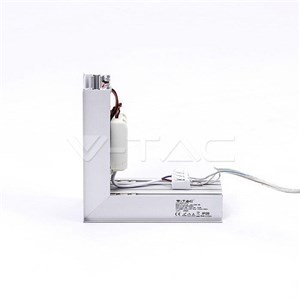 Łącznik L Opraw V-TAC 12W Linear Zewnętrzny Srebrny VT-7-41LW 4000K 1000lm 5 Lat Gwarancji