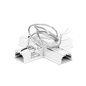 Łącznik X Opraw V-TAC 16W Linear Downside Biały VT-7-41-X 4000K 1600lm 5 Lat Gwarancji