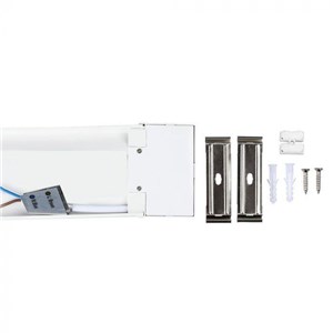 Oprawa V-TAC 10W LED Liniowa Natynkowa SAMSUNG CHIP 30cm 120Lm/W VT-8-10 6400K 1200lm 5 Lat Gwarancji