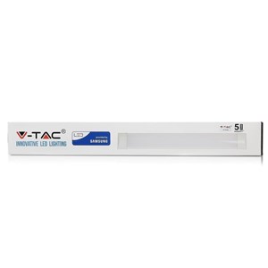 Oprawa V-TAC 20W LED Liniowa Natynkowa SAMSUNG CHIP 60cm 120Lm/W VT-8-20 3000K 2400lm 5 Lat Gwarancji