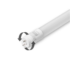 Tuba Świetlówka LED T8 V-TAC SAMSUNG CHIP 60cm 10W G13 Obrotowa VT-062 6400K 1100lm 5 Lat Gwarancji