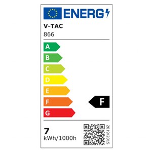 Żarówka LED V-TAC SAMSUNG CHIP 7W E27 Kulka G45 VT-290 3000K 600lm 5 Lat Gwarancji