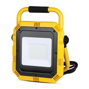 Projektor Przenośny LED V-TAC 50W SAMSUNG CHIP IP65 3mb VT-51 6400K 4000lm 5 Lat Gwarancji