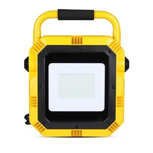 Projektor Przenośny LED V-TAC 50W SAMSUNG CHIP IP65 3mb VT-51 6400K 4000lm 5 Lat Gwarancji