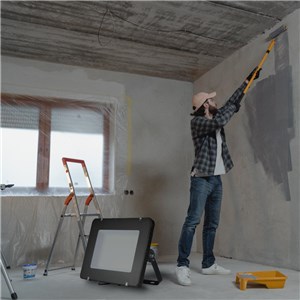Projektor LED V-TAC 400W SAMSUNG CHIP Czarny 120Lm/W 100st VT-405 6400K 48000lm 5 Lat Gwarancji