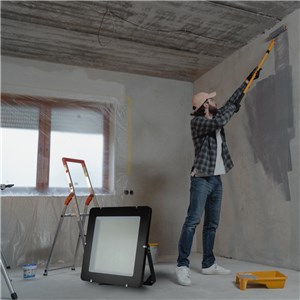 Naświetlacz LED V-TAC 1000W LED SAMSUNG CHIP czarny 120Lm/W 100st VT-1055 4000K 120000lm 5 lat gwarancji
