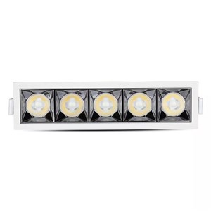 Oprawa V-TAC Downlight SAMSUNG CHIP 20W UGR19 CRI90+ 12st VT-2-21 4000K 1600lm 5 Lat Gwarancji