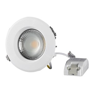 Oprawa 20W LED V-TAC COB Downlight Okrągły 120Lm/W VT-26201 4000K 2400lm
