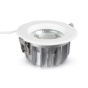 Oprawa 20W LED V-TAC COB Downlight Okrągły 120Lm/W VT-26201 4000K 2400lm