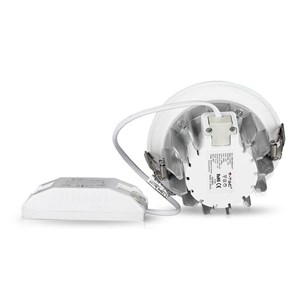 Oprawa 20W LED V-TAC COB Downlight Okrągły 120Lm/W VT-26201 4000K 2400lm
