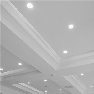 Oprawa 20W LED V-TAC COB Downlight Okrągły 120Lm/W VT-26201 4000K 2400lm