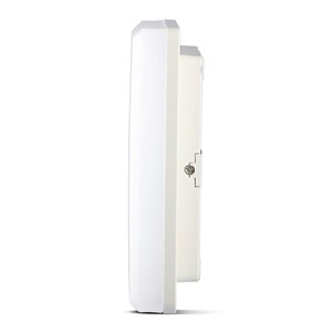 Oprawa sufitowa plafoniera kwadratowa V-TAC 15W LED SAMSUNG CHIP IP44 100Lm/W VT-8033SQ 6400K 1500lm 3 lata gwarancji