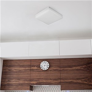 Oprawa sufitowa plafoniera kwadratowa V-TAC 15W LED SAMSUNG CHIP IP44 100Lm/W VT-8033SQ 6400K 1500lm 3 lata gwarancji