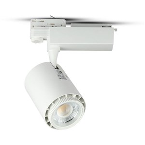 Oprawa Track Light LED V-TAC 18W COB Biały VT-4718 2700K-6400K 1450lm 5 Lat Gwarancji