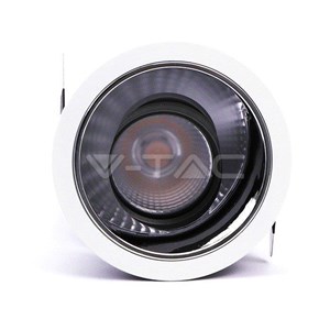 Oprawa LED Downlight V-TAC 15W COB CREE CRI95+ UGR19 24st VT-2916 4000K 1000lm 5 Lat Gwarancji