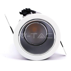 Oprawa LED Downlight V-TAC 15W COB CREE CRI95+ UGR19 24st VT-2916 4000K 1000lm 5 Lat Gwarancji