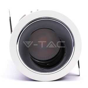 Oprawa LED Downlight V-TAC 15W COB CREE CRI95+ UGR19 24st VT-2916 4000K 1000lm 5 Lat Gwarancji