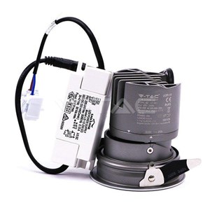 Oprawa LED Downlight V-TAC 15W COB CREE CRI95+ UGR19 24st VT-2916 4000K 1000lm 5 Lat Gwarancji