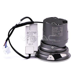 Oprawa LED Downlight V-TAC 15W COB CREE CRI95+ UGR19 24st VT-2916 4000K 1000lm 5 Lat Gwarancji