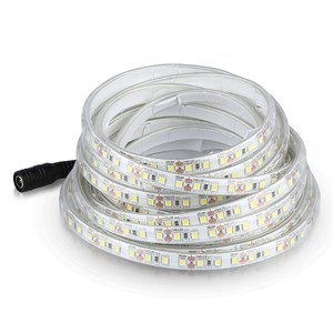 Taśma LED V-TAC SMD2835 1200LED 24V IP65 2xPCB RĘKAW 10mb 7,2W/m 120LED/m VT-2835 6400K 600lm