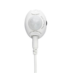 Czujnik Ruchu Uniwersalny do Taśm LED V-TAC VT-8069 3 Lata Gwarancji