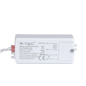 Czujnik Ruchu na Drzwi max.200W V-TAC VT-8026