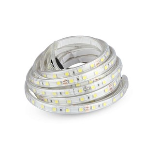 Taśma LED V-TAC SMD5050 300LED 24V IP65 RĘKAW VT-5050 60 6400K 500lm