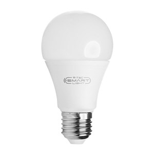 Żarówka LED SMART WiFi V-TAC 11W E27 A60 TUYA Amazon Alexa Google Home VT-5113 RGB+2700K-6400K 1055lm