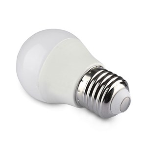 Żarówka LED smart WI-FI V-TAC 4.5W E27 kulka G45 tuya Amazon Alexa Google Home VT-5124 RGB+2700K-6400K 300lm
