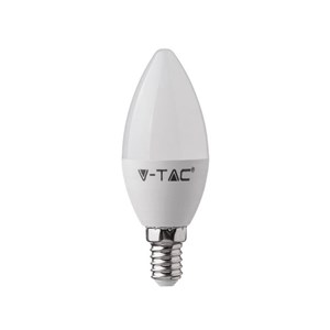 Żarówka LED V-TAC 3.5W E14 Świeczka Pilot VT-2214 4000K+RGB 320lm