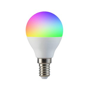 Żarówka LED V-TAC 3.5W E14 Kulka P45 Pilot VT-2234 6400K+RGB 320lm