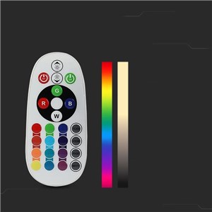 Żarówka LED V-TAC 6W E27 A60 Pilot VT-2007 6400K+RGB 470lm