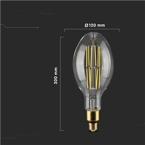Żarówka LED V-TAC 24W E27 ED120 evolution 160Lm/W VT-2324 4000K 4000lm