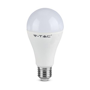 Żarówka LED V-TAC 15W E27 A65 EVOLUTION 160Lm/W VT-2315 4000K 2500lm 5 Lat Gwarancji