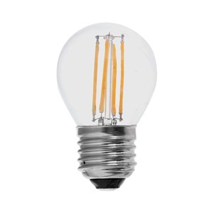 Żarówka LED V-TAC 4W Filament E27 G45 P45 Kulka VT-1980 2700K 400lm